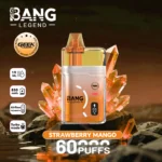 Vapemaison Bang Legend Geek 60k Puffs Strawberry Mango