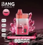 Vapemaison Bang Legend Geek 60k Puffs Strawberry Watermelon