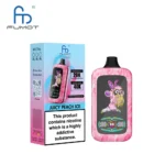 Vapemaison Fumot Digital Monkey Puffs Juicy Peach Lce