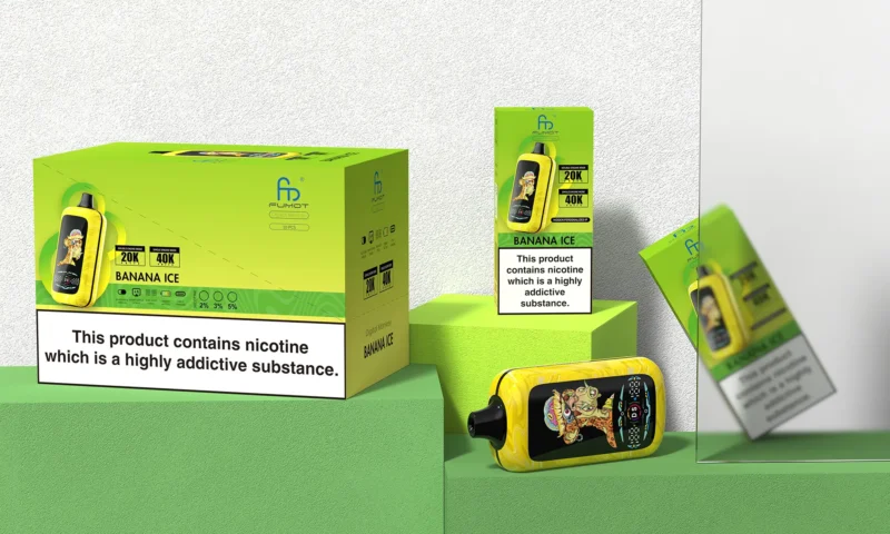 Vapemaison Fumot Digital Monkey Puffs Packaging