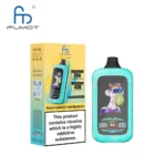 Vapemaison Fumot Digital Monkey Puffs Peach Mango Watermelon