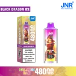 Vapemaison Jnr Falcon Bar Puffs Dispasable Vape Flavor Black Dragon Ice