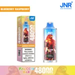 Vapemaison Jnr Falcon Bar Puffs Dispasable Vape Flavor Blueberry Raspberry