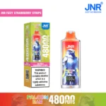 Vapemaison Jnr Falcon Bar Puffs Dispasable Vape Flavor Fizzy Strawberry Strips