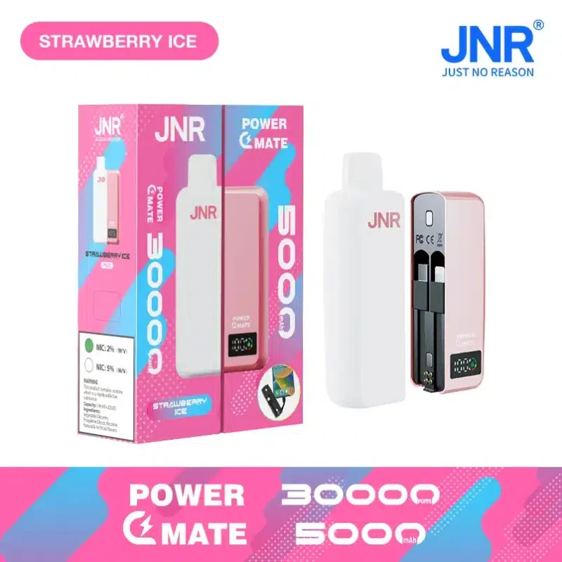 Vapemaison Jnr Power Mate 30k Puff Vape2 Strawberry Ice