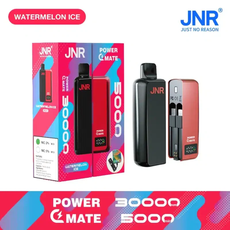 Vapemaison Jnr Power Mate 30k Puff Vape3 Watermelon Ice