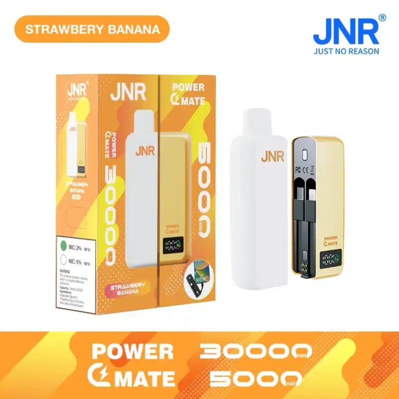Vapemaison Jnr Power Mate 30k Puff Vape4 Strawberry Banana