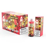 Vapemaison Razz Bar Puffs Package view