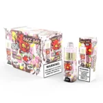 Vapemaison Razz Bar Puffs Package detail