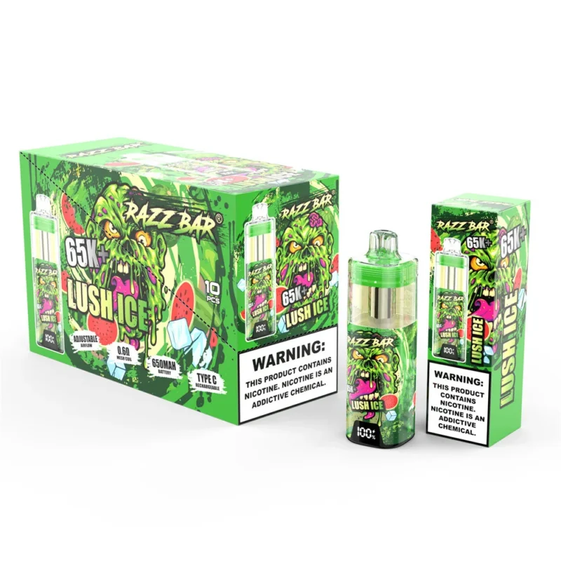 Vapemaison Razz Bar Puffs Package variant