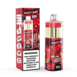 Vapemaison Razz Bar Puffs Package Product