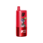 Vapemaison Zooy Triple Puffs 3 In 1 Flavors Mixed Berry Strawberry Vanilla Cola Lemon