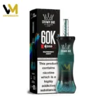 al-fakher-60000-puffs-crown-bar-e-hose-x-vape-flavor-blueberry-mint