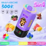 bangde-300000-puffs-vape-5in1-flavor-blue-ranch-pesca-mango-idromele-ciliegia-cola-uva-mora-ice-mango-pesca-appicot
