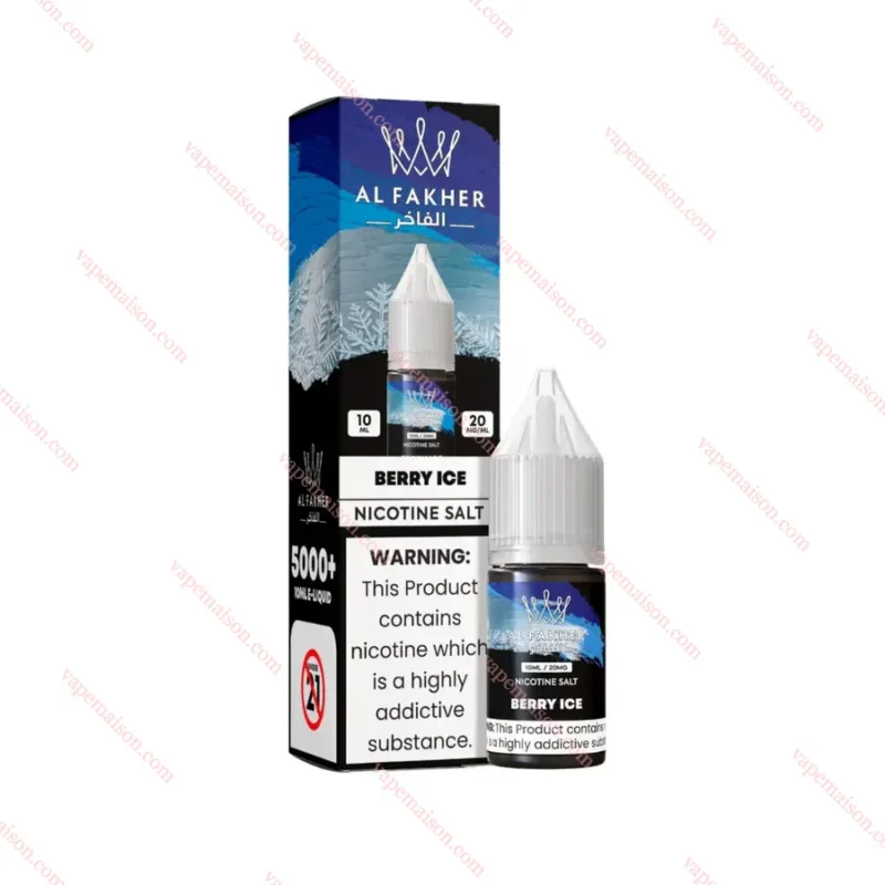 Vapemaison Al Fakher Berry Ice 10ml Nic Salt E Liquid