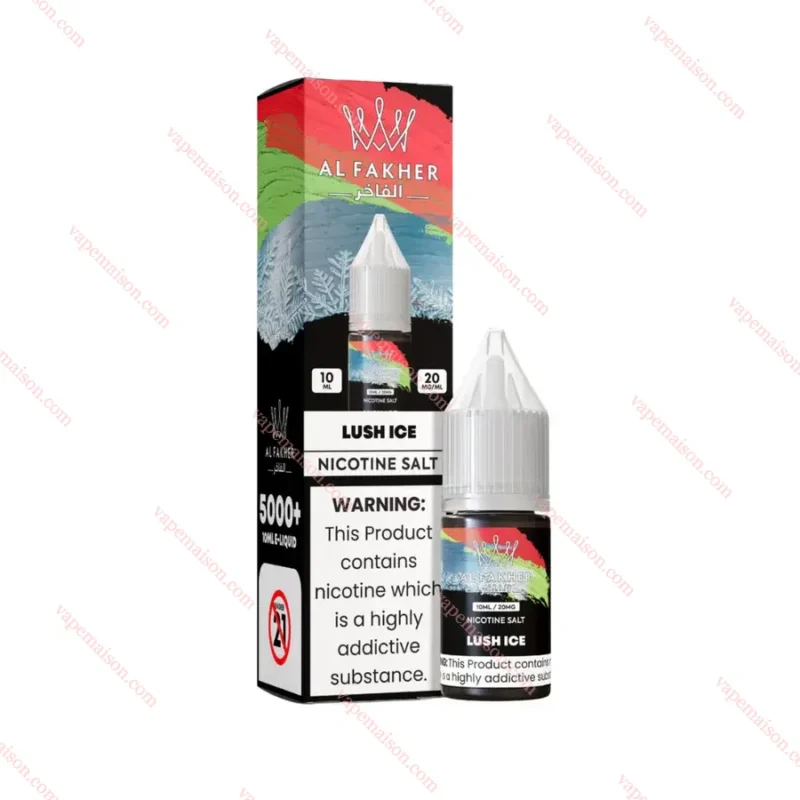 Vapemaison Al Fakher Lush Ice 10ml Nic Salt E Liquid