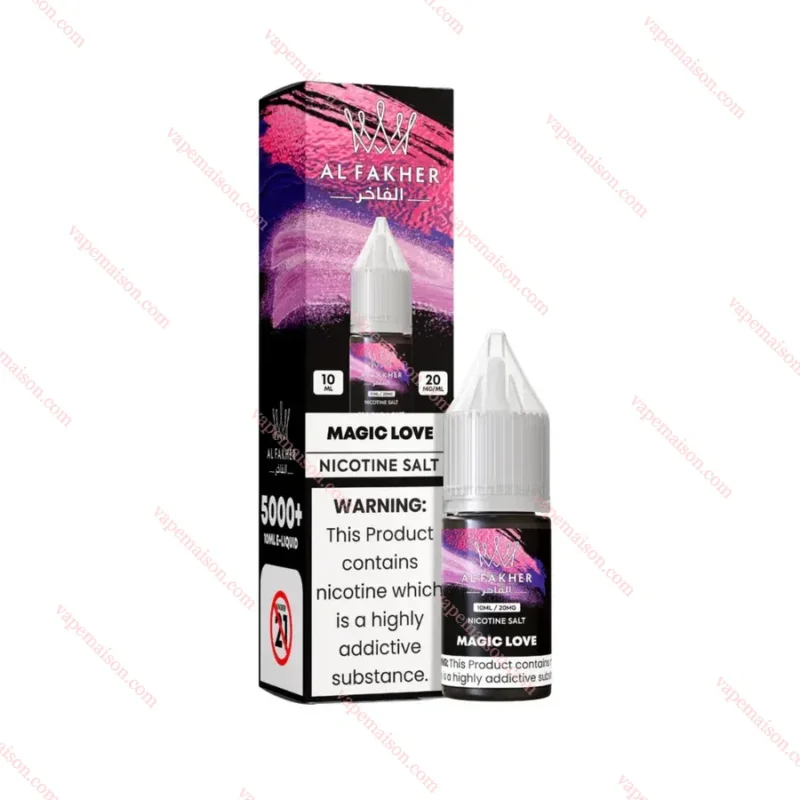 Vapemaison Al Fakher Magic Love 10ml Nic Salt E Liquid