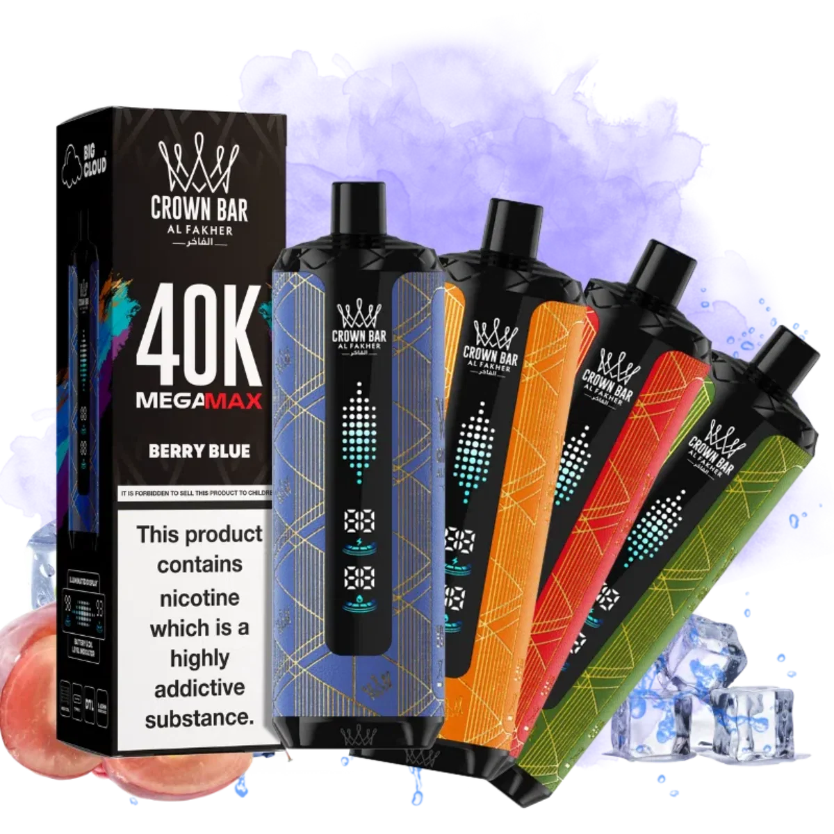40K Puffs Einweg-Vapes | 40K Vape