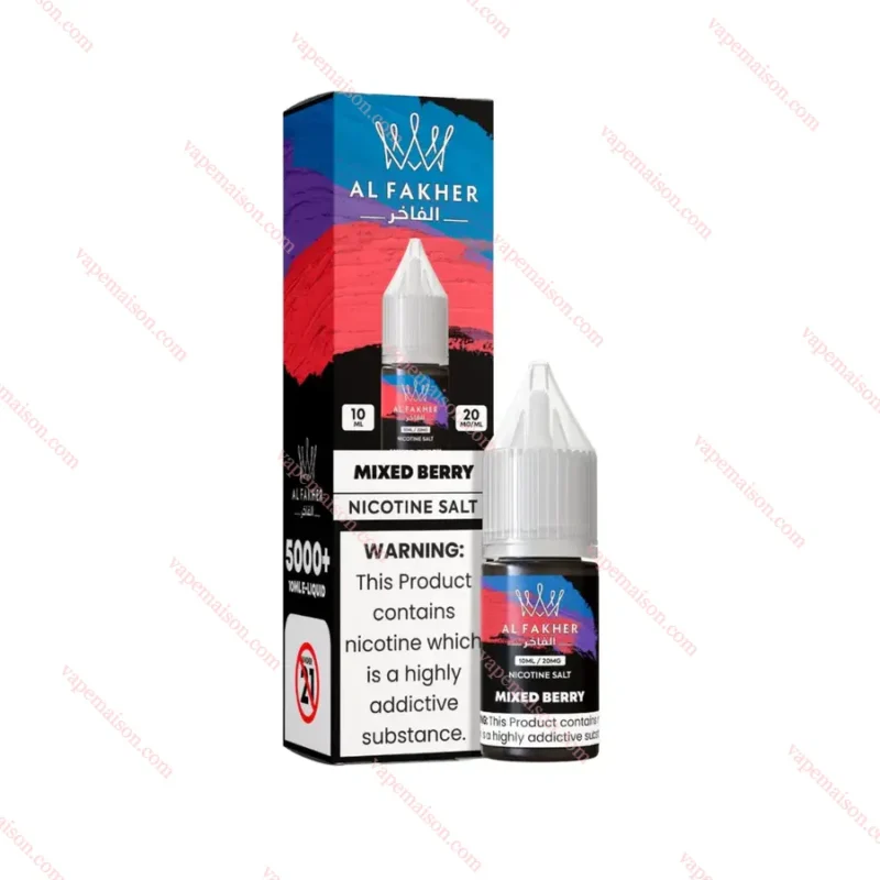 Vapemaison Al Fakher Mixed Berry 10ml Nic Salt E Liquid