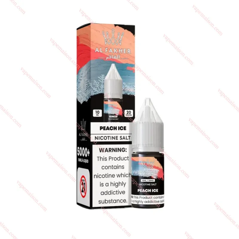 ベープメゾン-アルフェイカー-ピーチアイス-10ml-塩味リキッド
