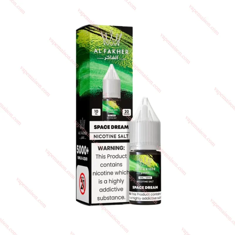 Vapemaison Al Fakher Space Dream 10ml Nic Salt E Liquid