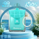 Vapemaison Qq Bang Puffs Vape jetable Blueberry Ice