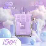 Vapemaison Qq Bang Puffs Disposable Vape Flavor Grape Ice