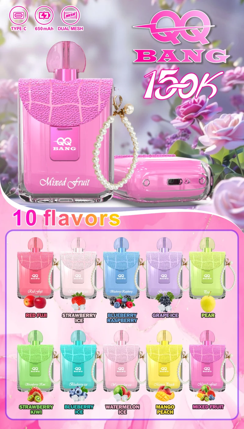 Vapemaison Qq Bang Puffs Disposable Vape Flavor List Scaled