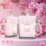Vapemaison Qq Bang Puffs Vape jetable saveur fraise glacée