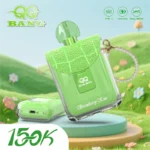 Vapemaison Qq Bang Puffs Vape jetable saveur fraise kiwi