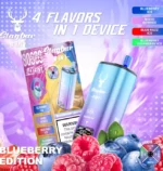 Vapemaison Stag Bar 4in1 80k Puffs Blueberry Ice Mixed Berries Blue Razz Raspberry