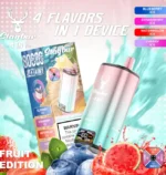 Vapemaison Stag Bar 4in1 80k Puffs Blueberry Ice Strawberry Watermelon Cherry