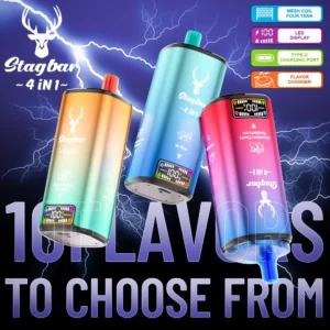 Stag Bar 4-in-1 80000 – Rechargeable Disposable Vape