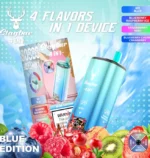 Vapemaison Stag Bar 4in1 80k Puffs Mr Blue Blueberry Raspberry Ice Strawberry Kiwi Cherry Cranberry