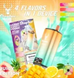 Vapemaison Stag Bar 4in1 80k Puffs Peach Mango Pineapple Juicy Lemon Lime Triple