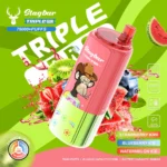 Vapemaison Stag Bar Triple Pro Puffs Strawberry Kiwi Blueberry Ice Watermelon