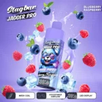 Vapemaison Stagbar Jagger Pro 40k Puffs Blueberry Raspberry
