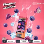 Vapemaison Stagbar Jagger Pro 40k Puffs Grape Ice