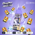 Vapemaison Stagbar Jagger Pro 40k Puffs Red Bull