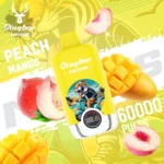 Vapemaison Stagbar Nexus 60k Puffs Peach Mango