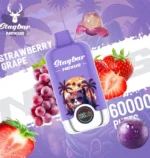 Vapemaison Stagbar Nexus 60k Puffs Strawberry Grape