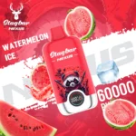 Vapemaison Stagbar Nexus 60k Puffs Watermelon Ice