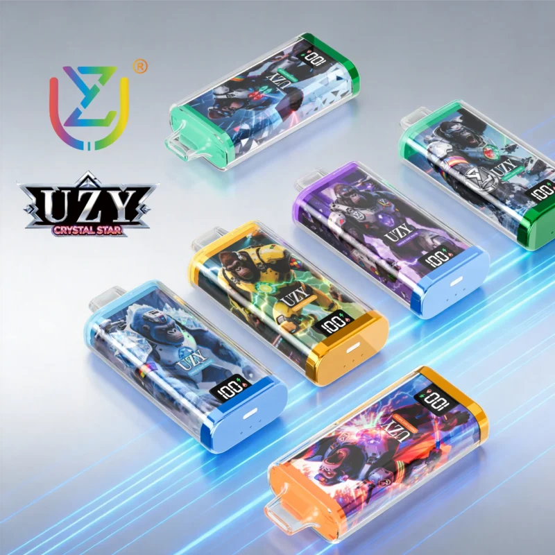 Vapemaison Uzy Crystal Star Puffs Disposable Vape 12 Scaled