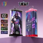 Vapemaison Uzy Crystal Star Puffs Einweg Vape 16 skaliert