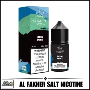Al Fakher Salt Nicotine E Liquid Gum Mint