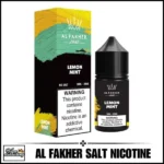 Al Fakher Salt Nicotine E Liquid Lemon Mint