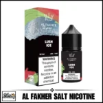 Al Fakher Salt Nicotine E Liquid Lush Ice