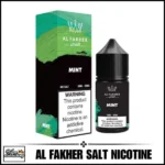 Al Fakher Salt Nicotine E Liquid Mint
