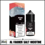 Al Fakher Salt Nicotine E Liquid Peach Ice