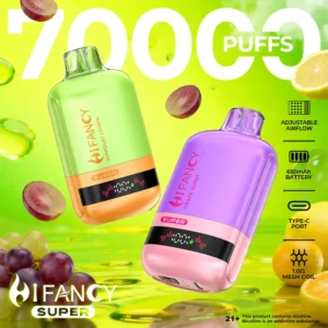 Hifancy Suoer Puffs Disposable Vape Flavor Main Picture